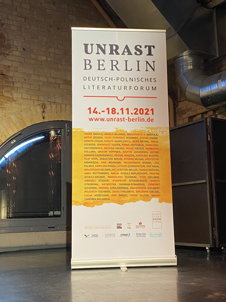 {:pl}UNRAST Berlin, Niemiecko-Polskie Forum Literatury{:}{:de}UNRAST Berlin, Deutsch-Polnisches Literaturforum{:}
