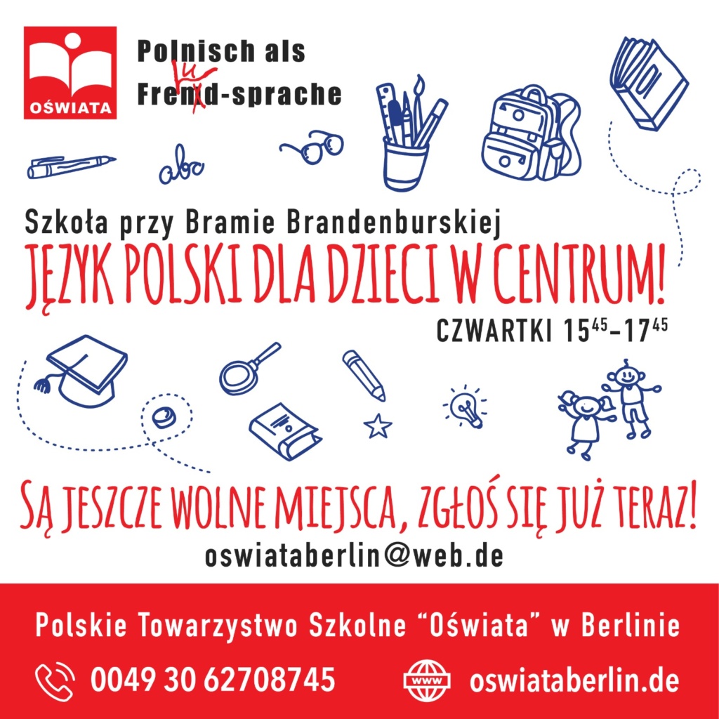 {:pl}Zapraszamy na zajęcia na Kreuzbergu{:}{:de}Wir laden zum Polnischunterricht in Kreuzberg ein!{:}