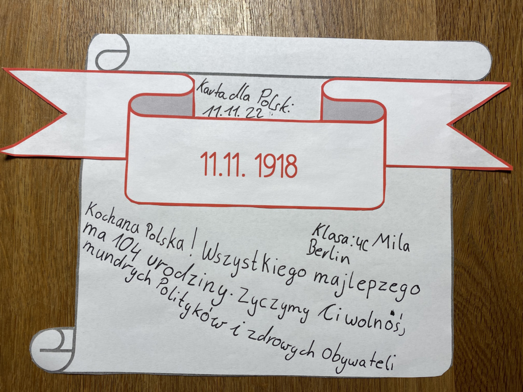 11 listopada - Święto Niepodległości