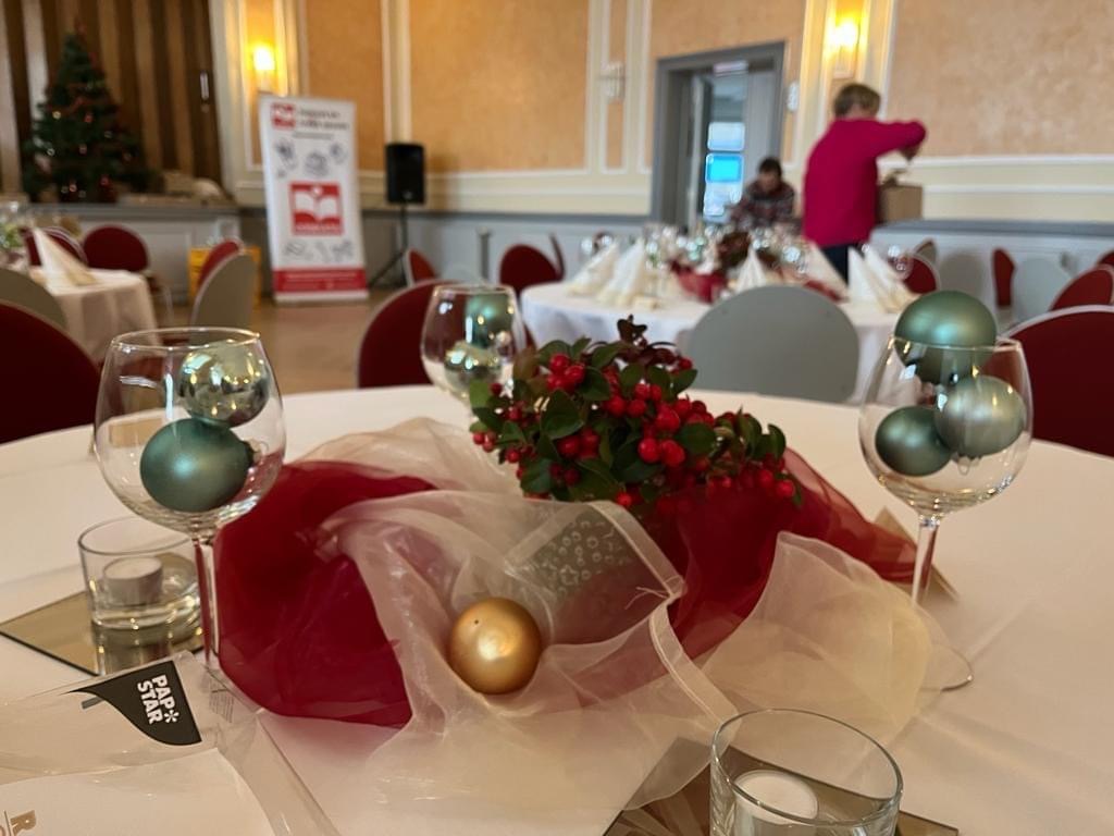 Spotkanie wigilijne na Köpenick