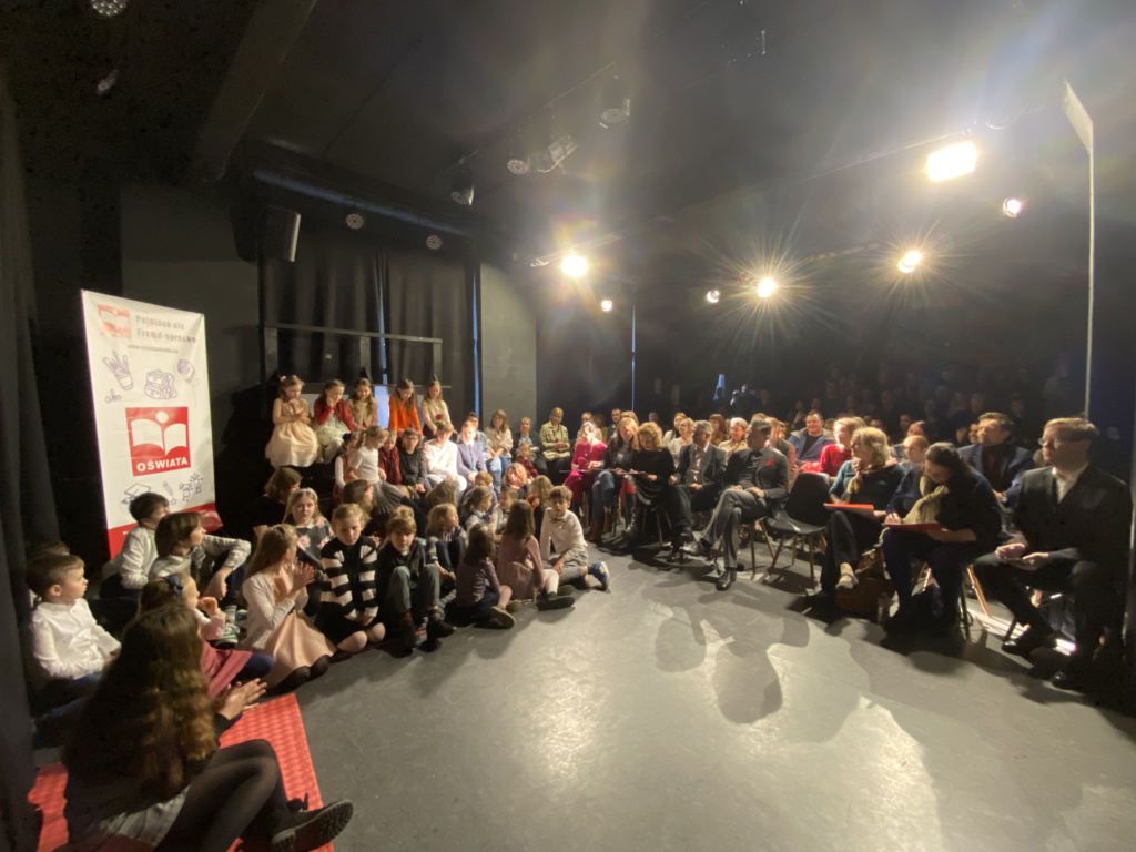 XII Międzyszkolny Konkurs Recytatorski 