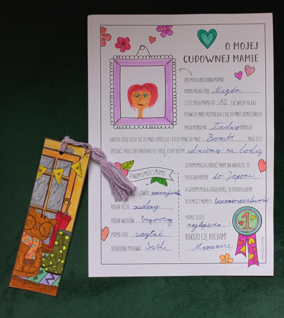 {:pl}26 maja - Dzień Mamy{:}{:de}26. Mai - Muttertag (in Polen){:}