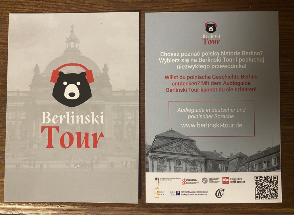 {:pl}Berliński Tour - śladami Polek i Polaków{:}{:de}Berlinski Tour - auf den Spuren von Polinnen und Polen{:}