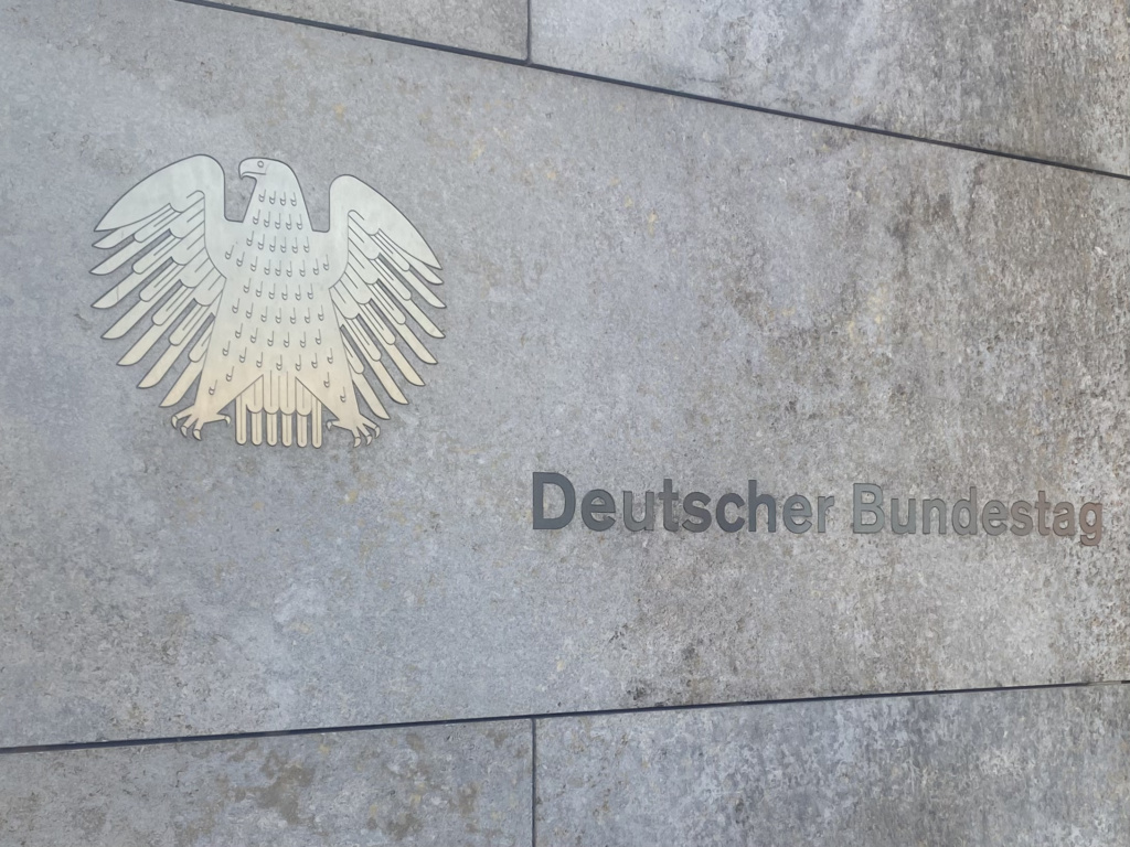 Spotkanie w Bundestagu