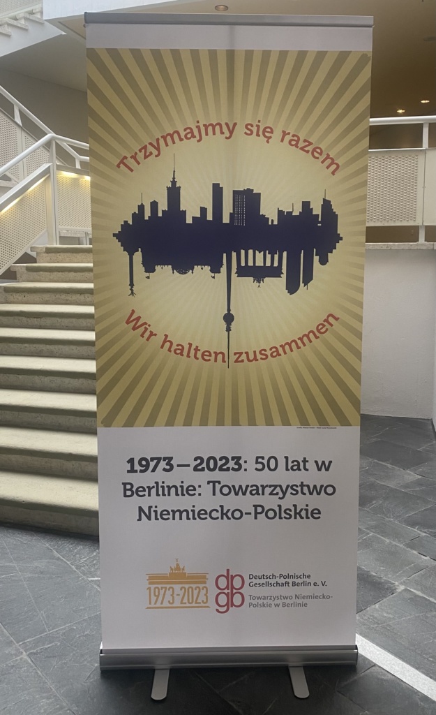 Gratulacje dla nowego Zarządu Towarzystwa Niemiecko - Polskiego w Berlinie