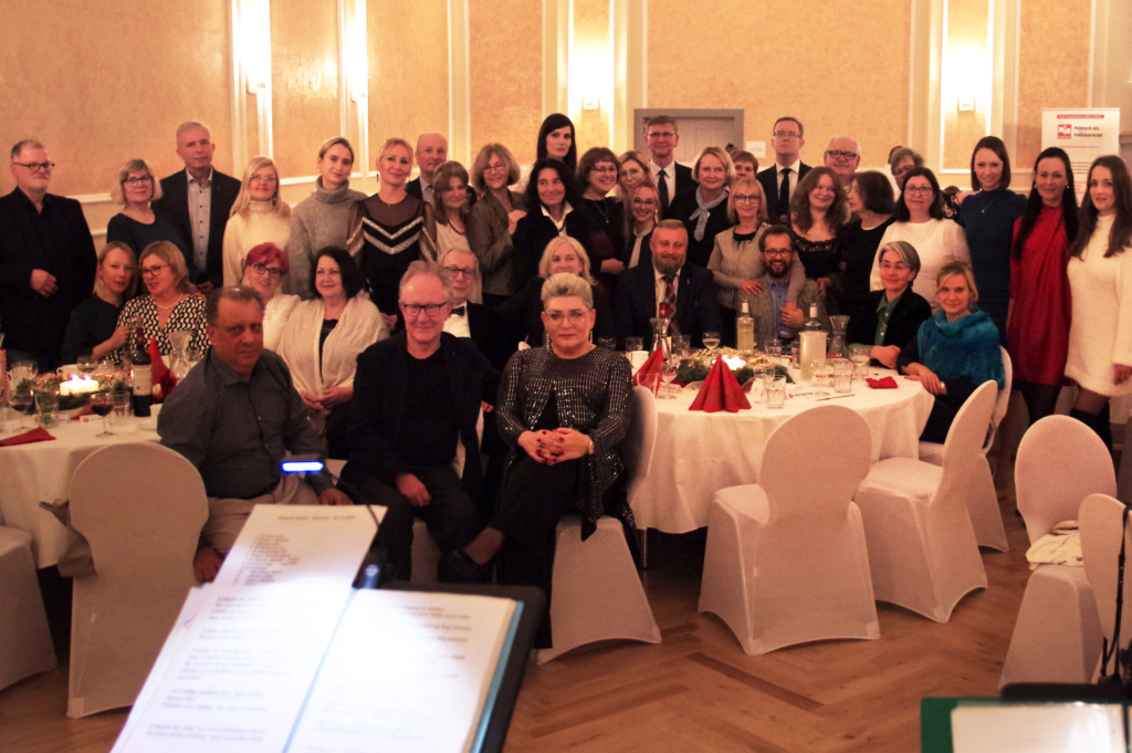 Oświatowe spotkanie wigilijne