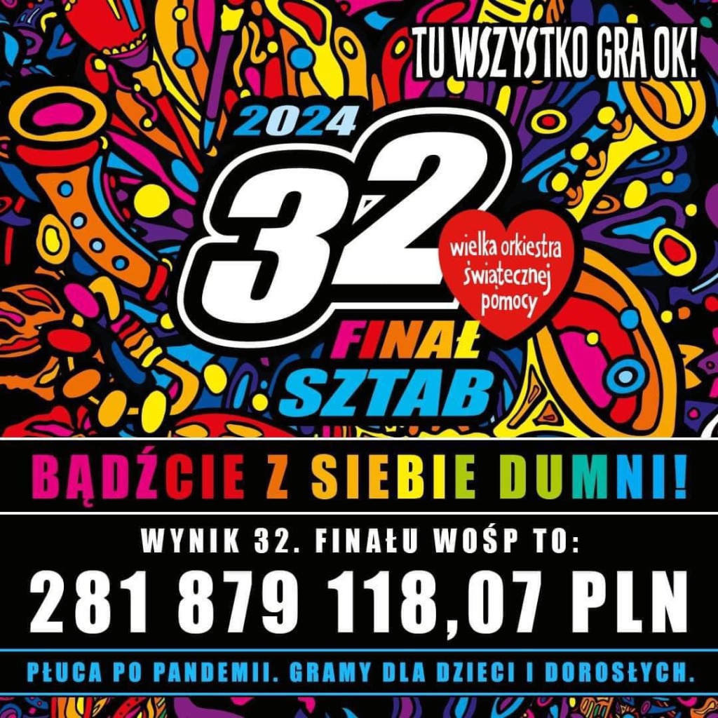 32 Finał WOŚP