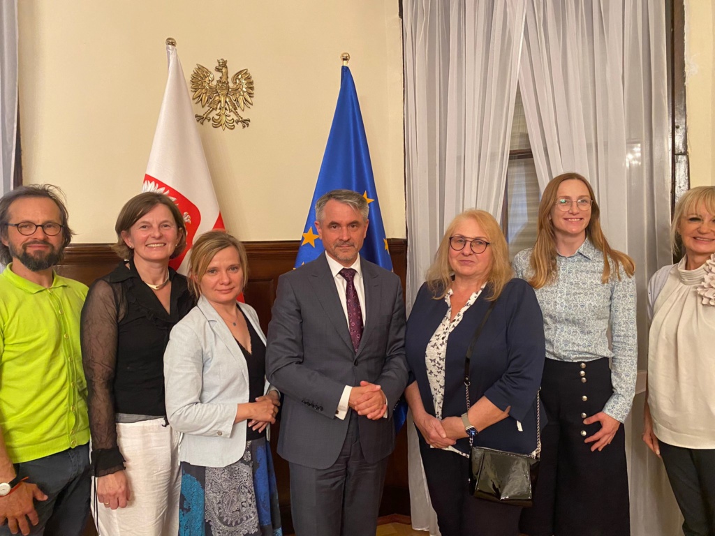 Spotkanie Polonijnej Rady Konsultacyjnej