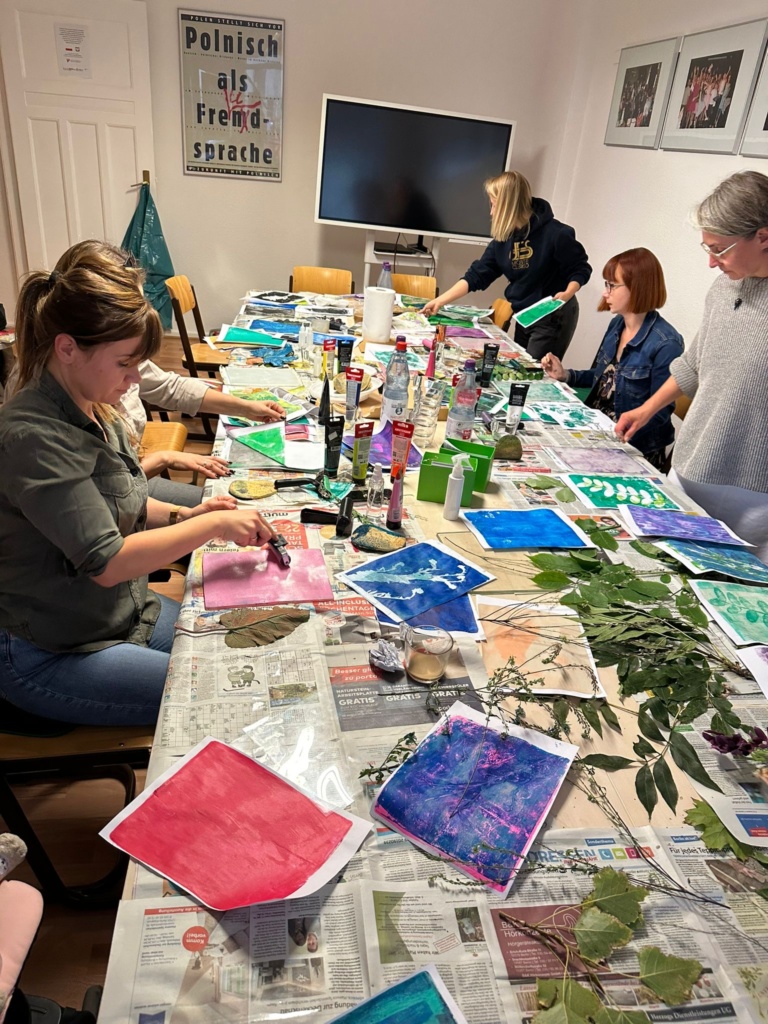 {:pl}Warsztaty dla nauczycieli{:}{:de}Workshops für Lehrer{:}