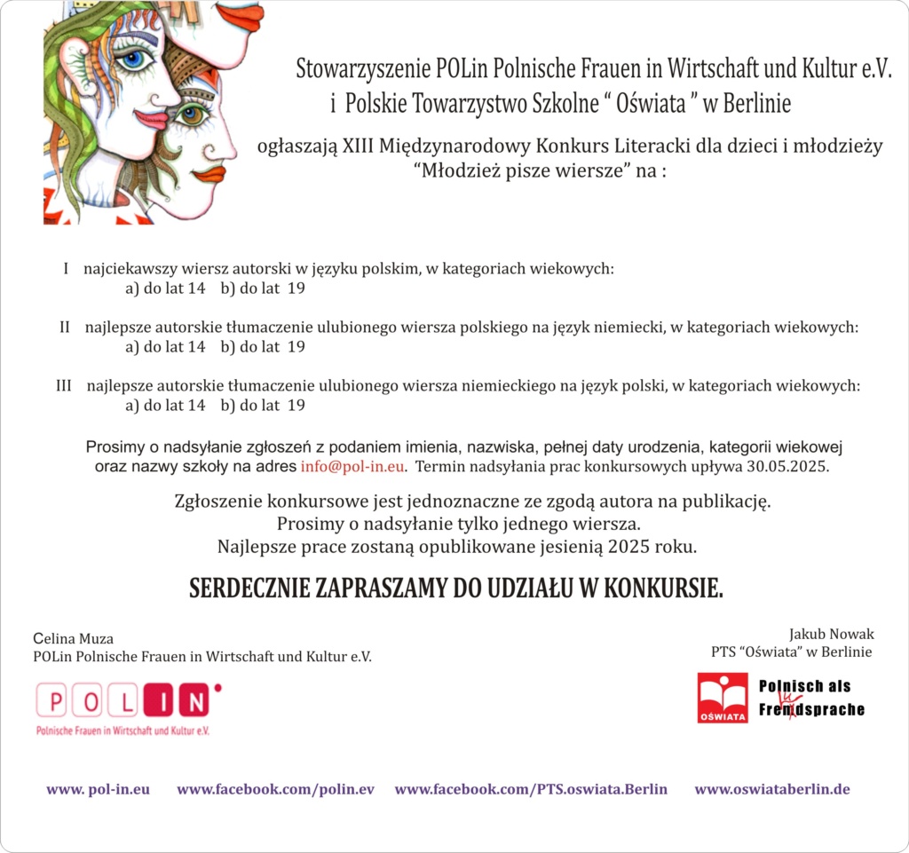 {:pl}XIII Międzynarodowy Konkurs Literacki 
