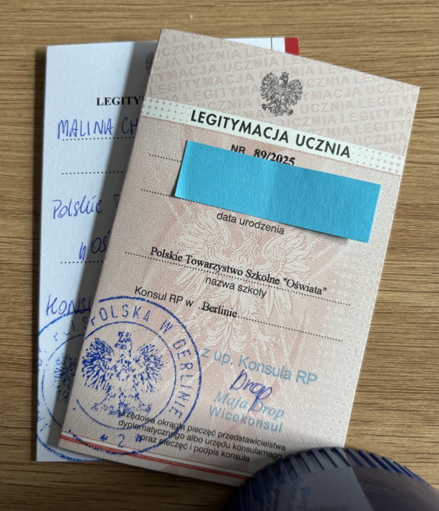 {:pl}Legitymacje Szkolne{:}{:de}Schülerausweise{:}