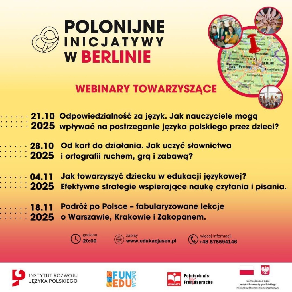 Szkolenie dla nauczycieli polonijnych