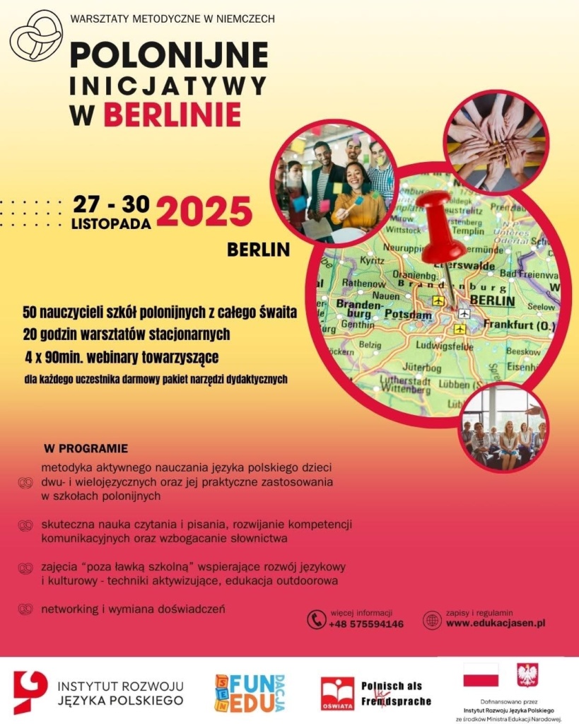 Szkolenie nauczycieli polonijnych