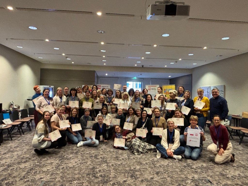 Spotkanie nauczycieli polonijnych w Berlinie