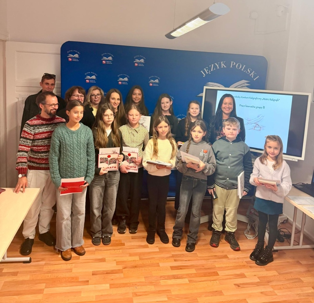 Międzyszkolny konkurs Kaligraficzny