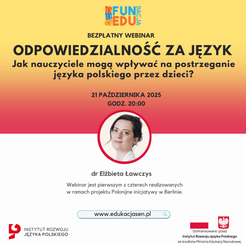 Webinary Fundacji Edusen