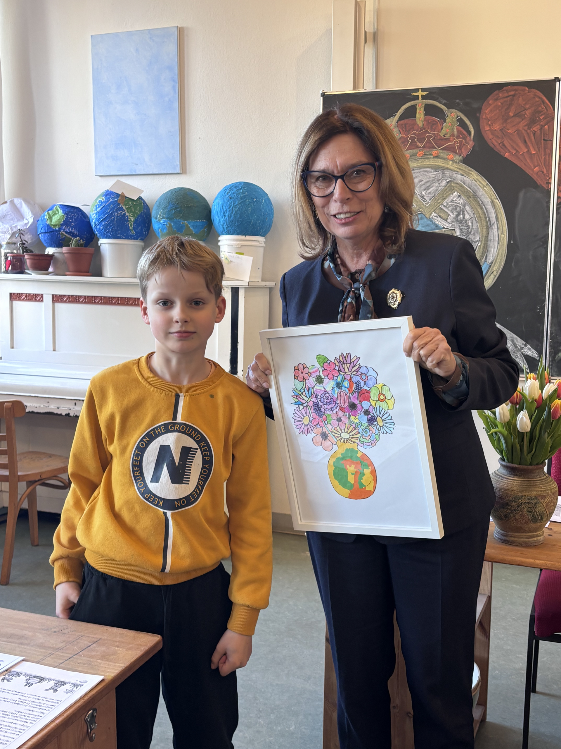 Wizyta Pani Marszałek Małgorzaty Kidawy-Błońskiej w Berlinie