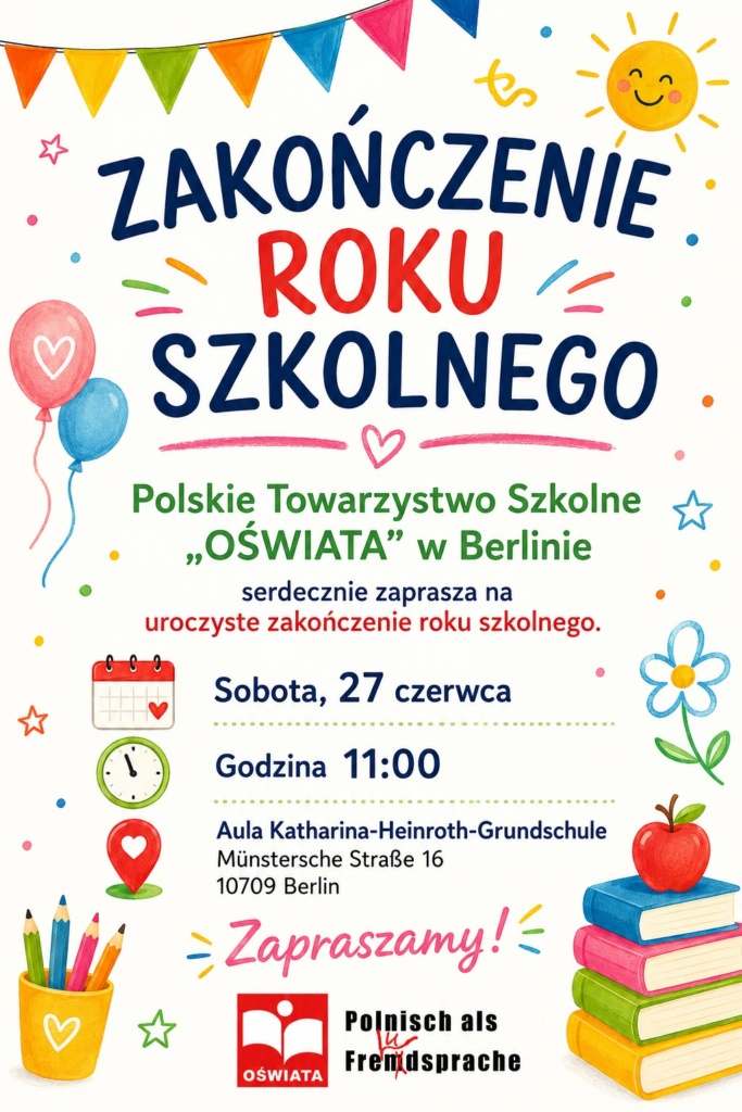 {:pl}Uroczyste Zakończenie Roku Szkolnego 2025/2026{:}{:de}Feierlicher Abschluss des Schuljahres 2025/2026{:}