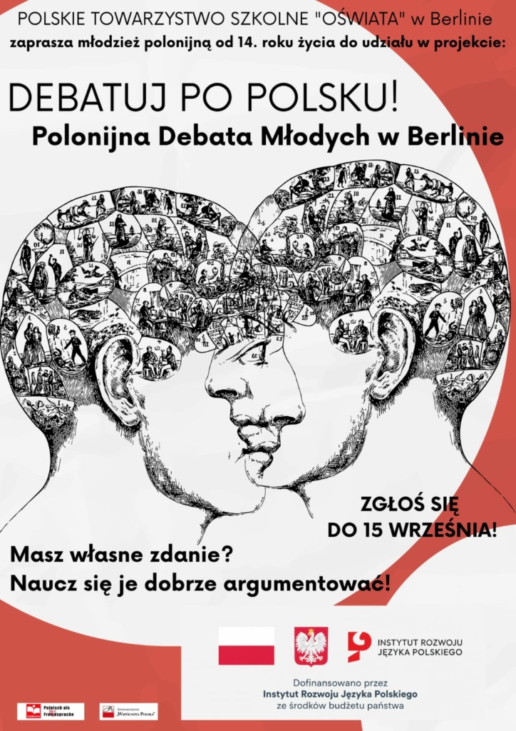 {:pl}DEBATUJ PO POLSKU!{:}{:de}Debbattiert auf Polnisch!{:}